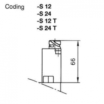 12VDC coil